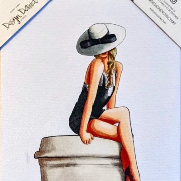 Café Au Lait Cambon ,Canvas Print, Canvas Wall Art, Custom Canvas, Canvas Print - Picture 1 of 1